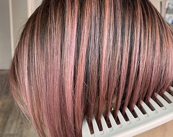 Kleuren en highlights behandeling